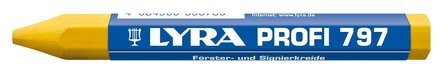 Lyra profi 797 merkkrijt geel