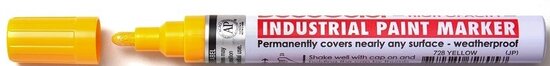 Decocolor industrie RVS paintmarker 