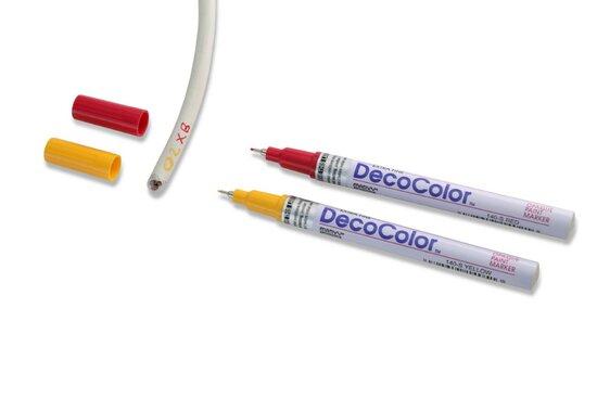 DecoColor industrie lakstift 0,5 mm  RVS veilig