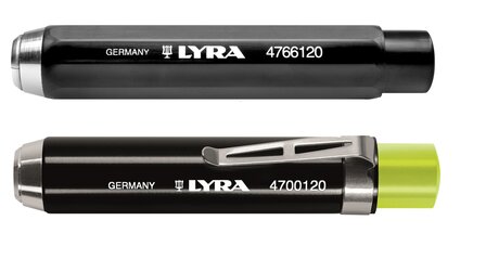 Krijthouder met clip voor Lyra 797 -795 -798 -796 krijt met diameter 11-12 mm. 