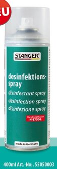 ontsmettingsspray 70% alcohol 400ml 