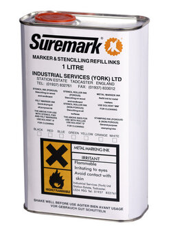 Suremark metaal stift navulling 1 liter