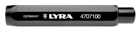 Lyra Krijthouder &Oslash; 9,5-10 mm krijt, zoals lyra schoolbordkrijt -Lyra industriepijpjeskrijt 2 versies metalen of plastic 