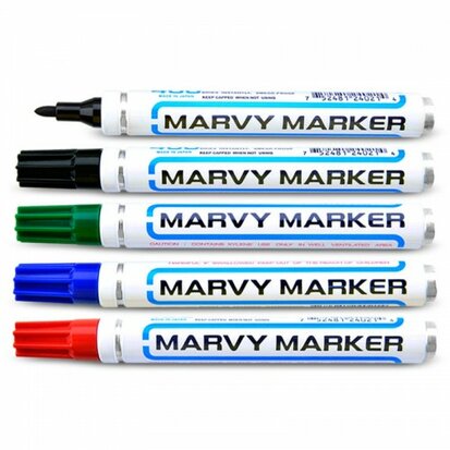 marvy marker 400 oil based permanent marker