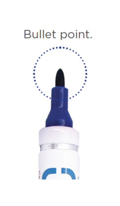 marvy marker 400 oil based ink