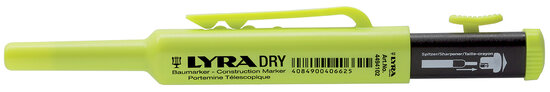 lyra dry bouwmarker met schuif