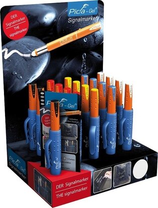 pica gel display