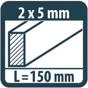 Pica BIG dry navulling 6032 WIT