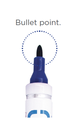 marvy marker 400 oil based ink