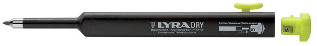 lyra dry bouwmarker met schuif