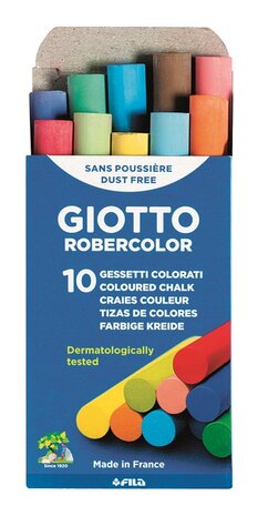 Lyra industrie schoolbord krijt Roborcolor assortiment kleuren