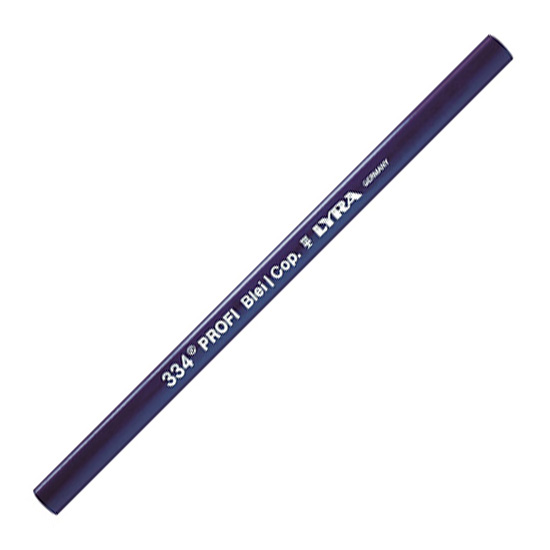 lyra kopieer timmermans 334 profi 24cm ovaal blauw