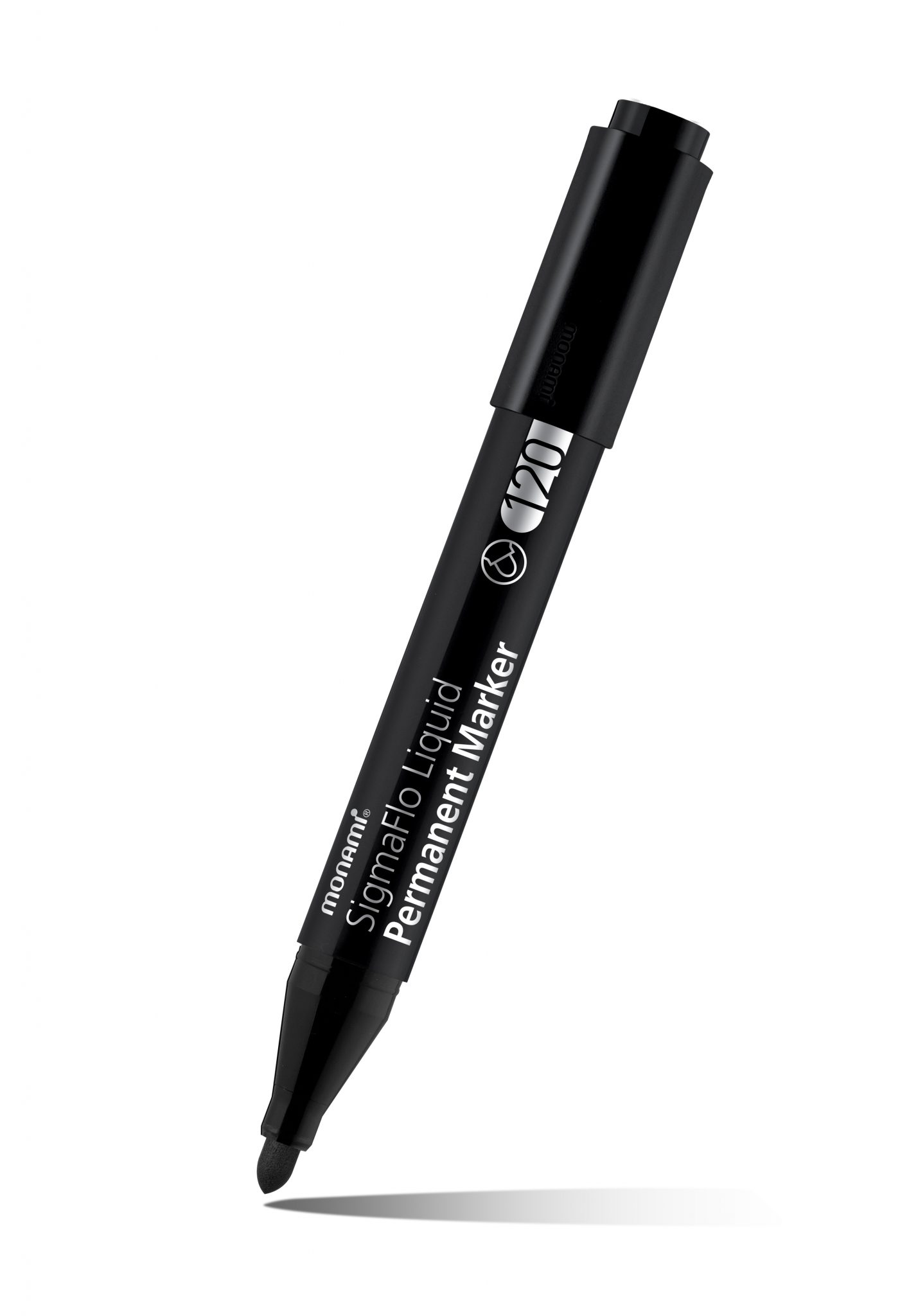 Monami 120 rond liquid permanent marker