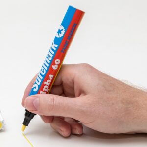 Suremark lakmarker 15 ml incl 10 extra reservepunten