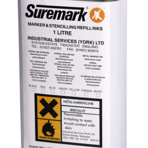 Navulblik 1 Liter metaal marker Suremark