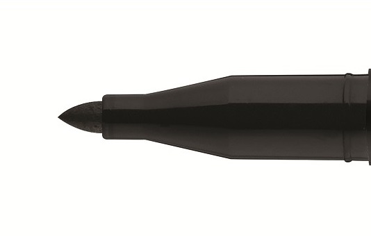 Monami 128 permanent stift rond 1-3 mm (VE 12)